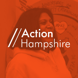 Action Hampshire website