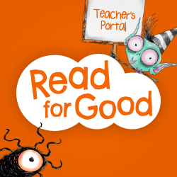 Read for Good teachers portal