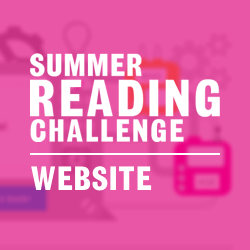 Summer Reading Challenge website